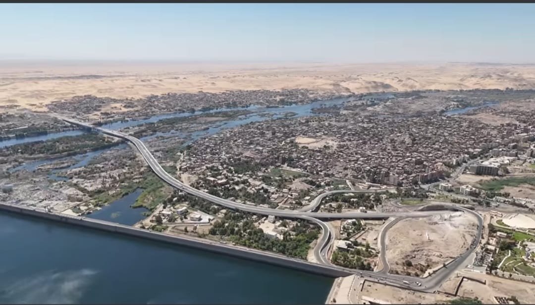 محور بديل خزان أسوان على النيل  (17)