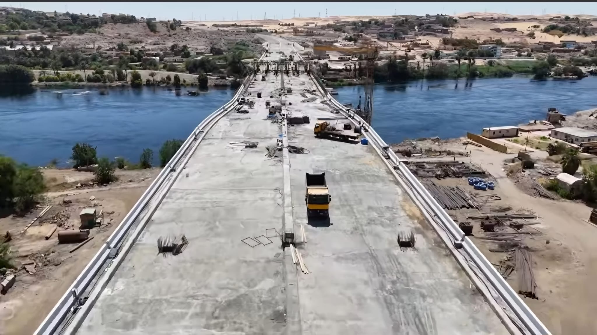 محور بديل خزان أسوان على النيل  (5)