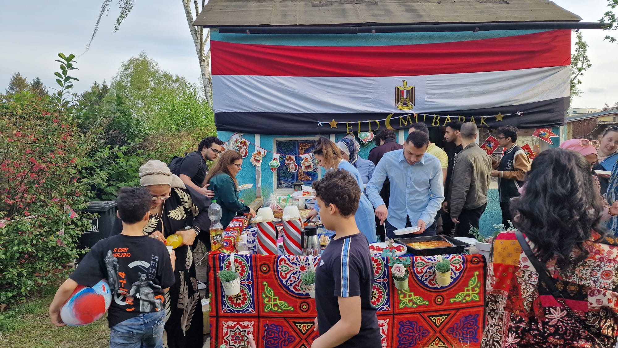 احتفالات المصريين بالخارج