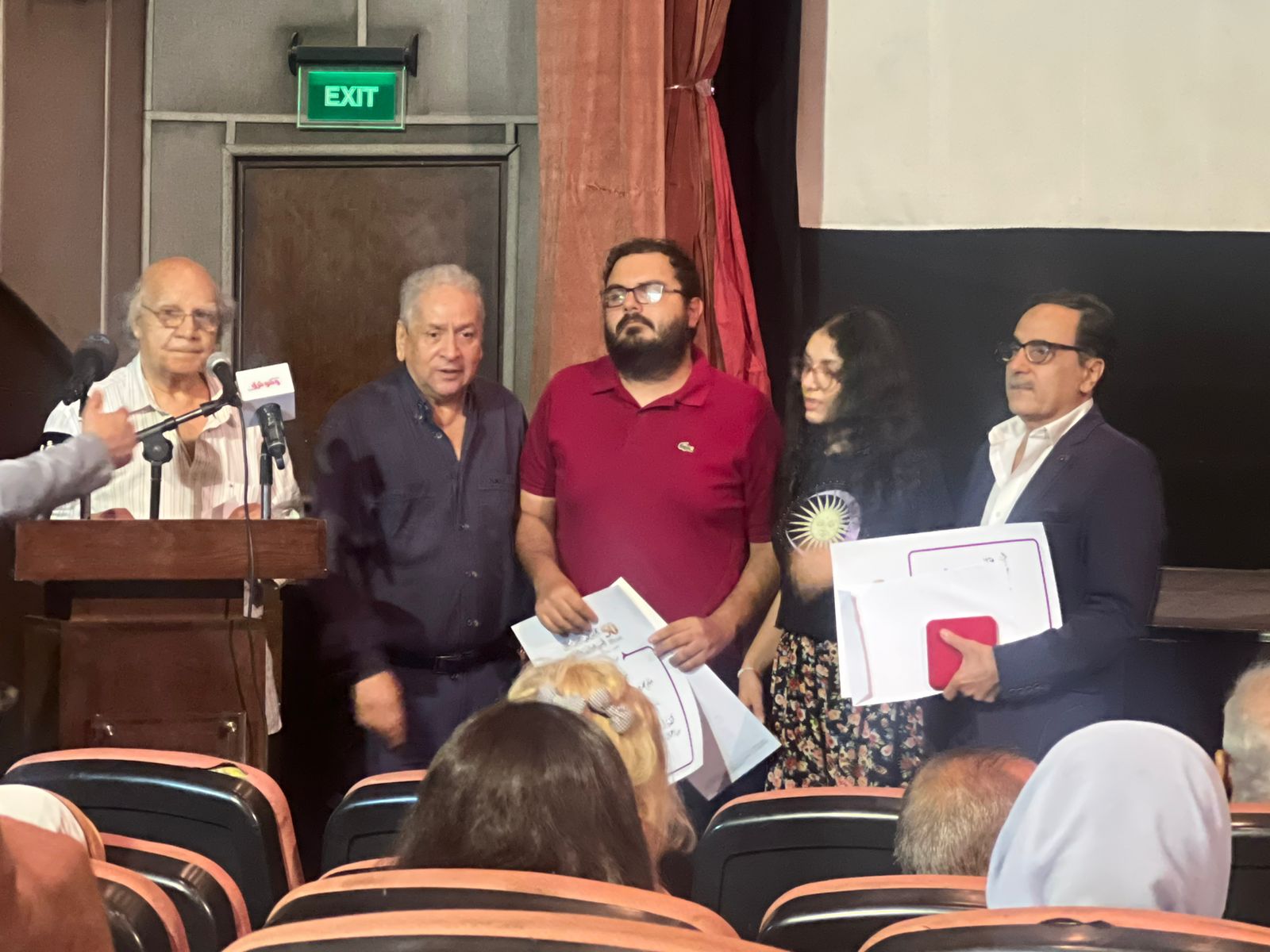 جمعية الفيلم ونقابة المهن السينمائية يكرمون صلاح السعدني ونادر عدلي وعصام الشماع (4)