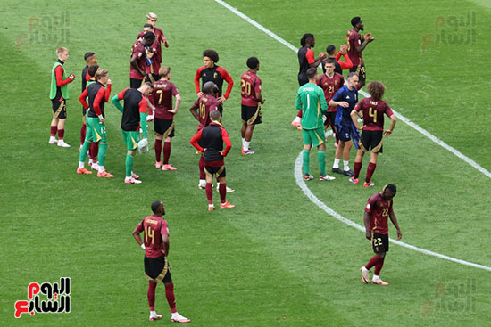 ردود فعل لاعبي بلجيكا بعد الخسارة من فرنسا