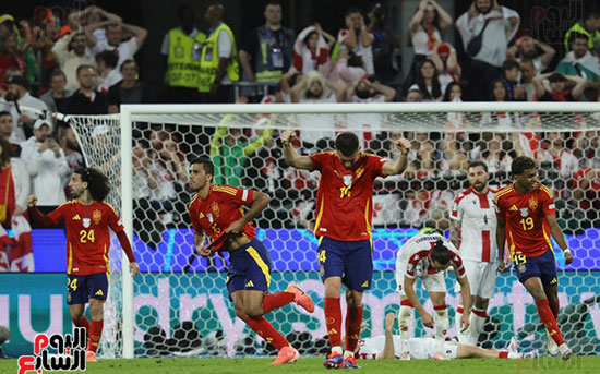 هدف التعادل لمنتخب إسبانيا