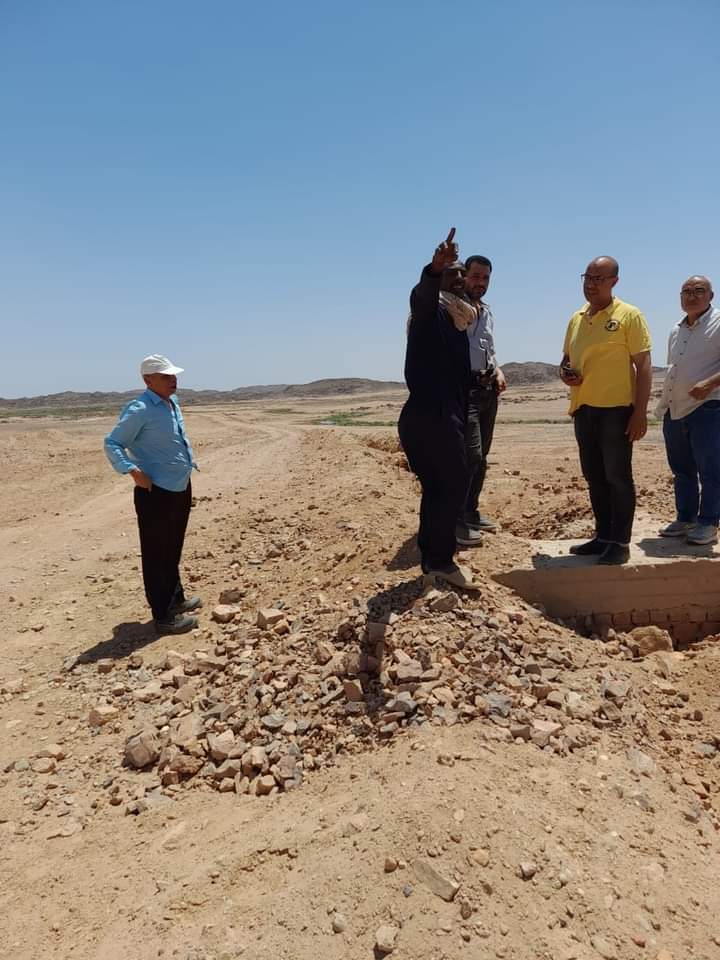 توسيع غابات الأشجار بأسوان (8)