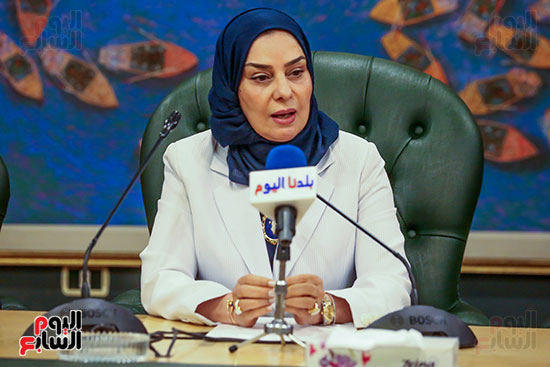 نقابة الصحفيين تكرم سفيرة البحرين (15)
