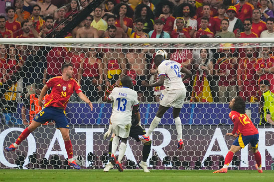 مباراة فرنسا و إسبانيا نصف نهائى يورو 2024