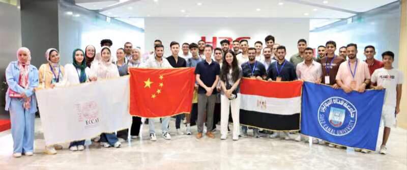 الرحلة العلمية لطلاب الكلية المصرية الصينية (9)