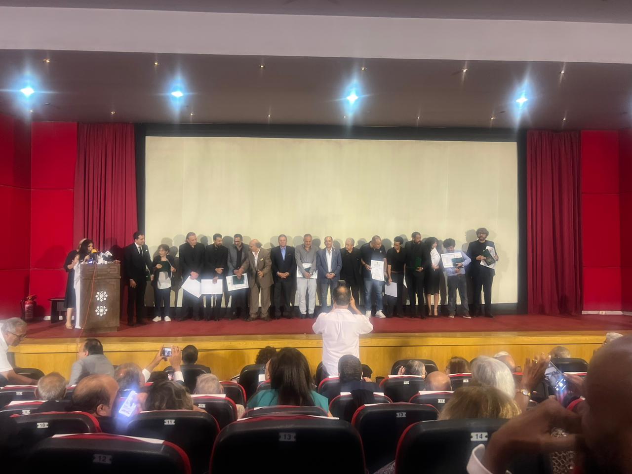 بيت الروبي و19ب يحصلون على جوائز الدورة 50 من مهرجان جمعية الفيلم (3)