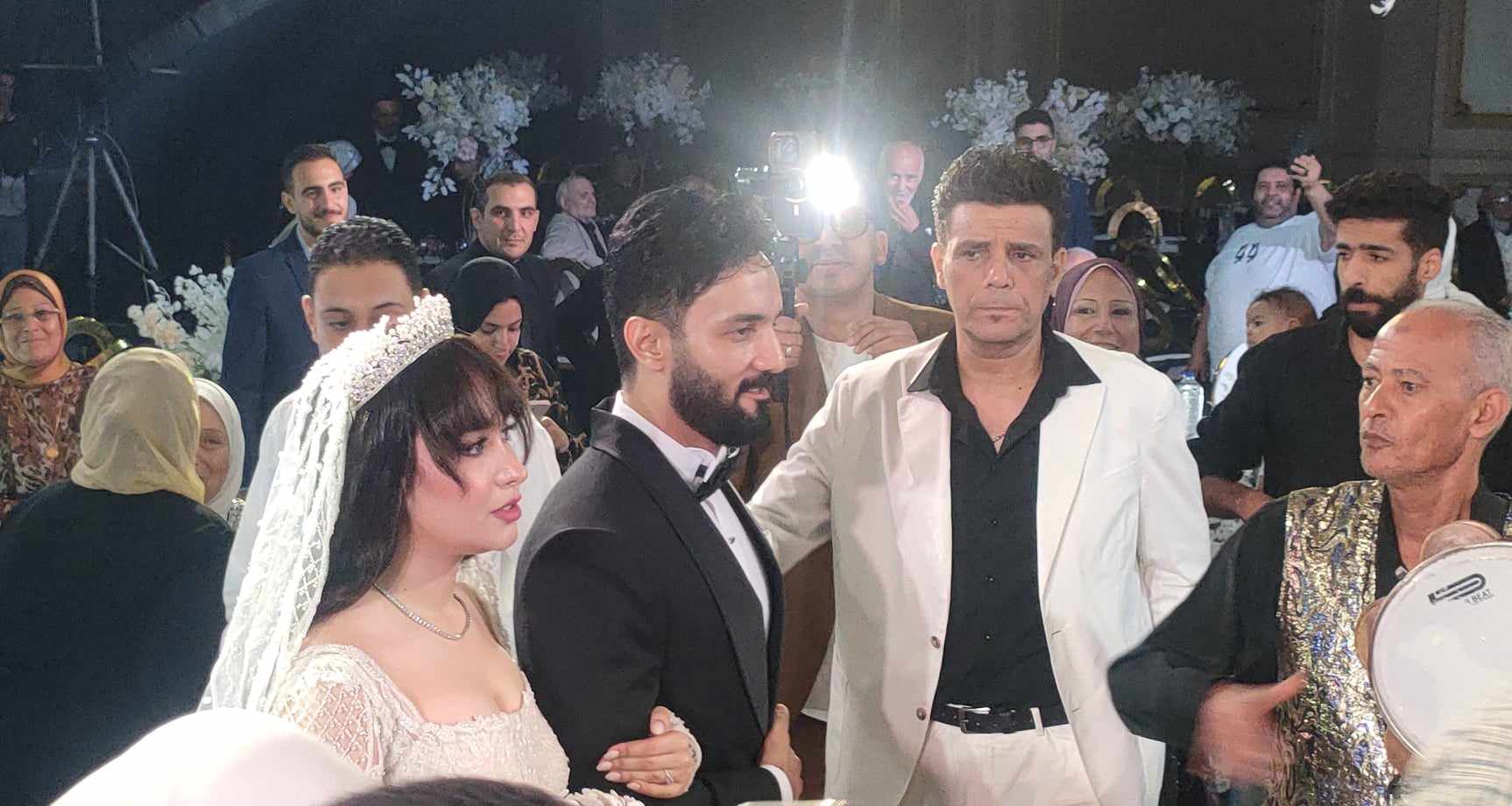 زفاف  الفنان حسني شتا في الإسكندرية