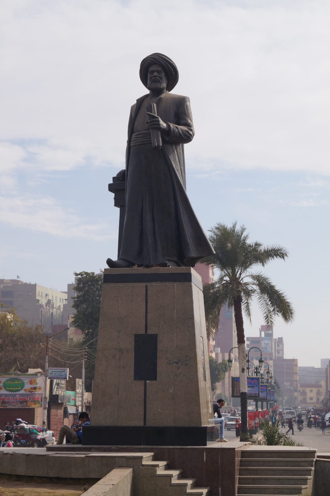 تمثال عمر مكرم ابن محافظة أسيوط (7)