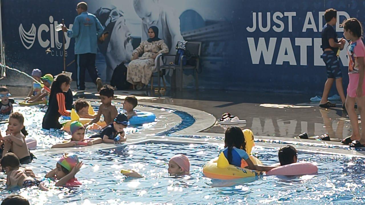 أندية سيتى كلوب تنظم مهرجان الألعاب المائية وتفاعل كبير من الأعضاء (3)