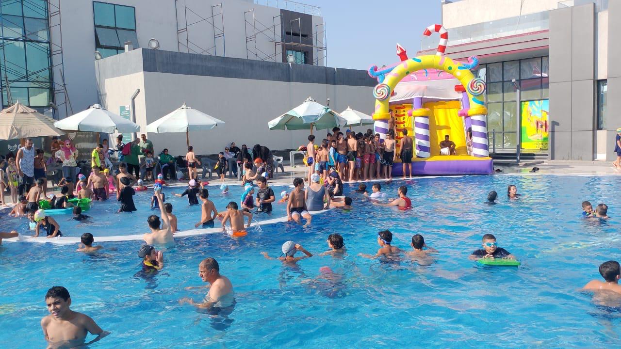 أندية سيتى كلوب تنظم مهرجان الألعاب المائية وتفاعل كبير من الأعضاء (9)