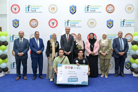 جامعة دمنهور تعقد فعاليات نهائي أولمبياد الشركات الناشئة (7)
