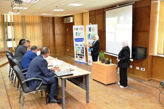 جامعة دمنهور تعقد فعاليات نهائي أولمبياد الشركات الناشئة (14)