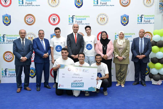 جامعة دمنهور تعقد فعاليات نهائي أولمبياد الشركات الناشئة (5)