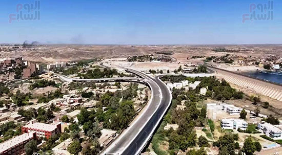 محور سد أسوان الجديد (6)