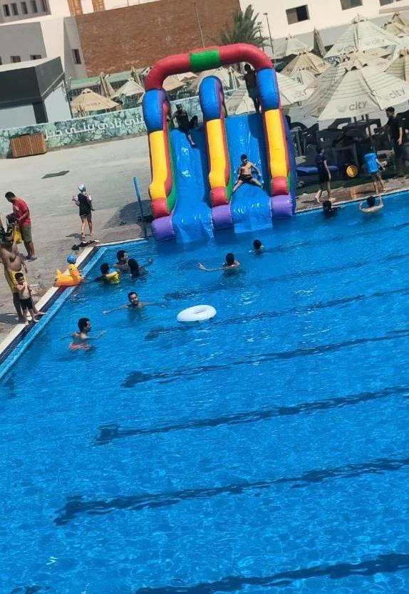 أندية سيتى كلوب تنظم مهرجان الألعاب المائية وتفاعل كبير من الأعضاء (1)