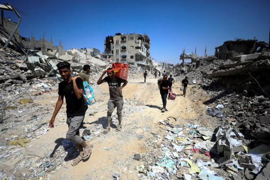 الحرب الإسرائيلية على غزة (9)