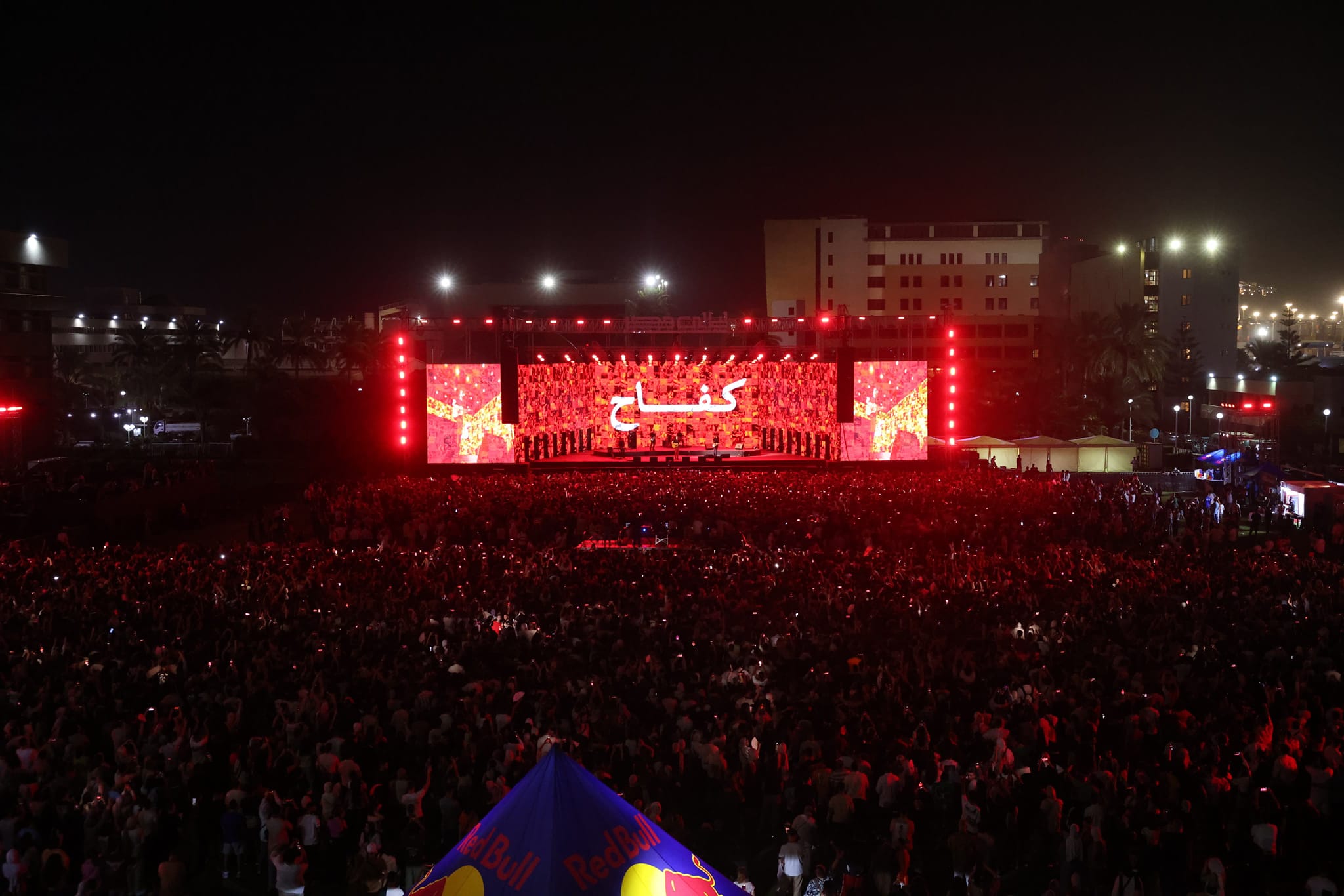 جمهور حفل ليالي مصر (2)
