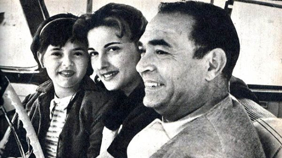 مريم فخر الدين وزوجها السابق محمود ذو الفقار