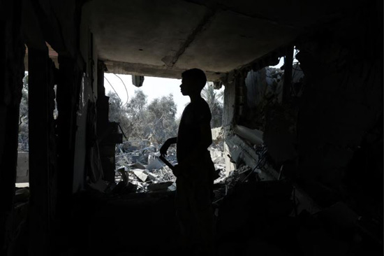 الحرب الإسرائيلية على غزة (8)