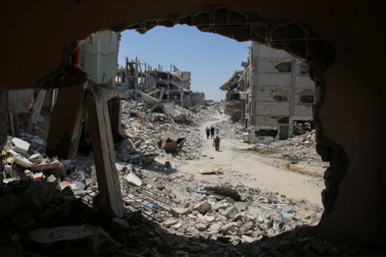 الحرب الإسرائيلية على غزة (3)