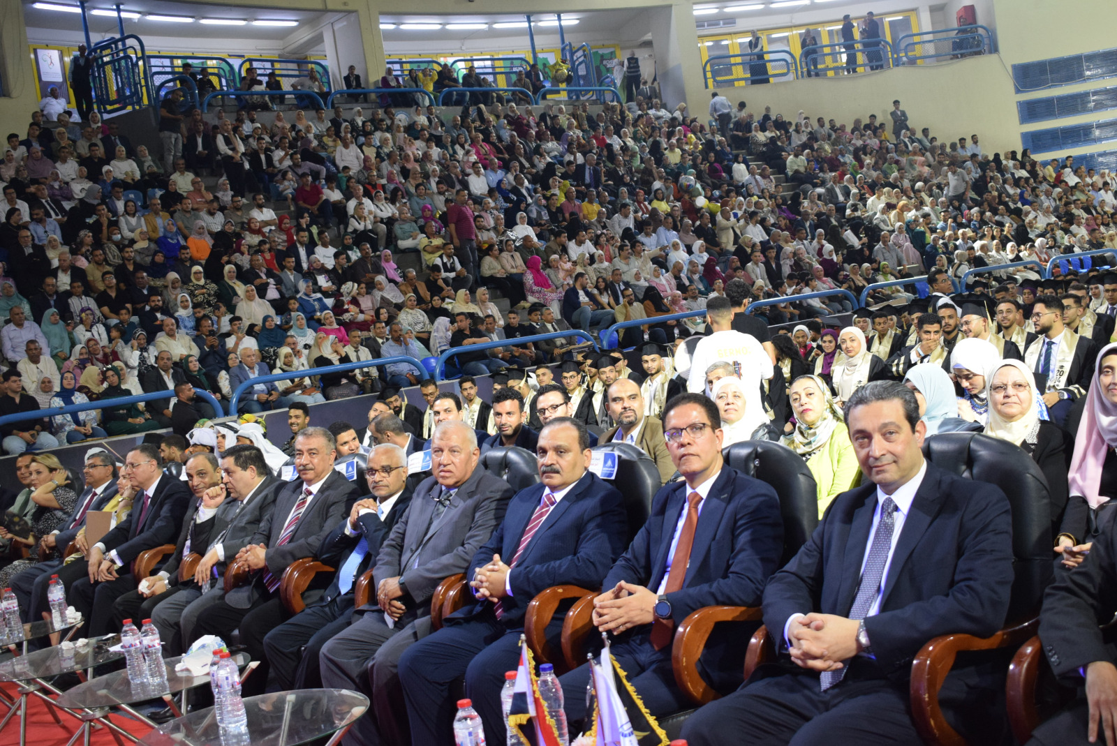 احتفالية خريجي كلية الهندسة بشبرا (1)