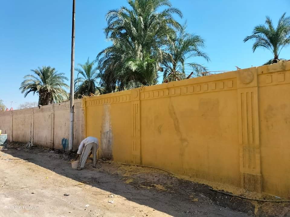 خطط لتحسين الإنارة والتجميل والطلاء قبل افتتاح السوق الحضري