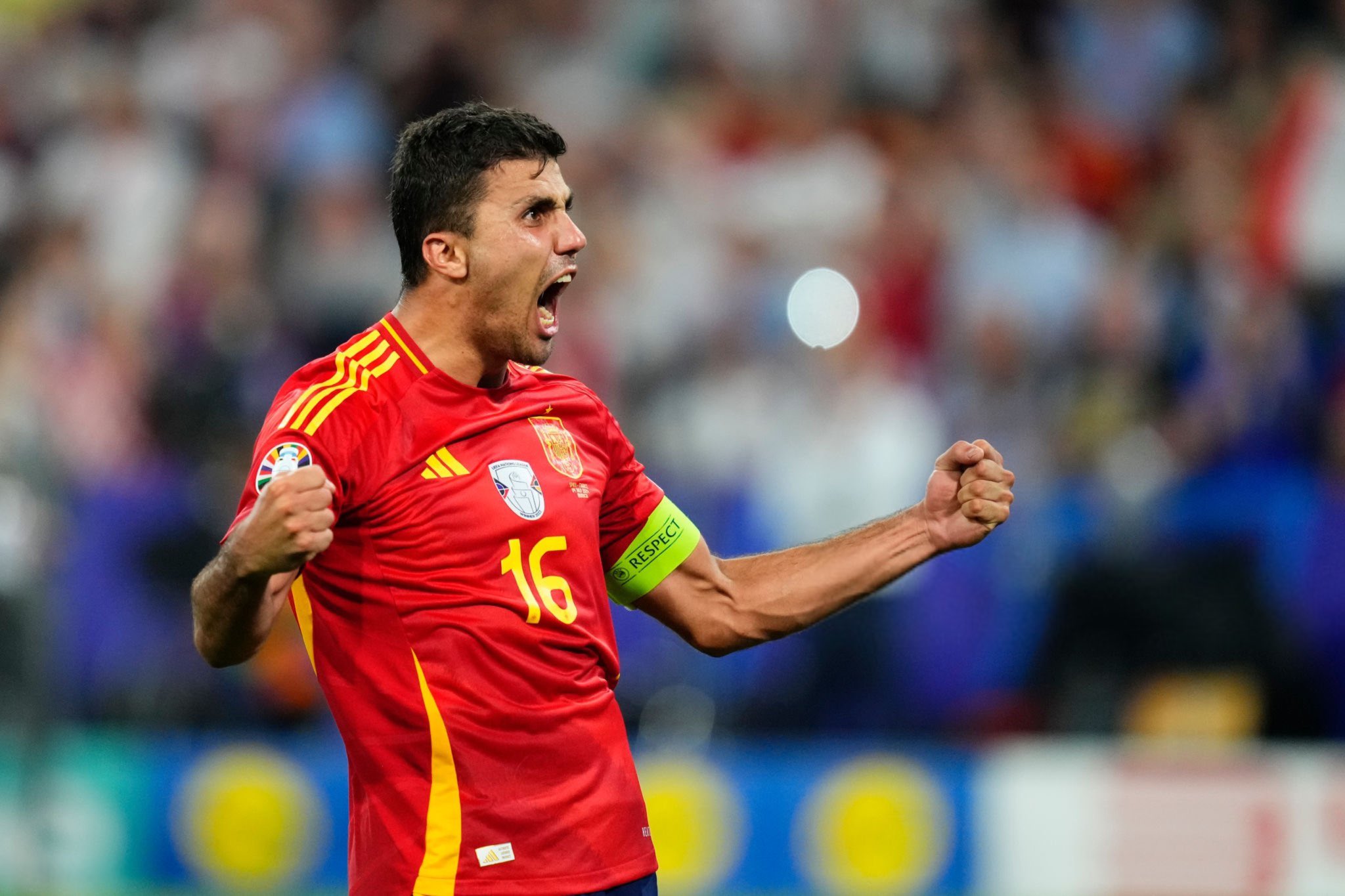 رودري يصف التتويج بلقب يورو 2024 مع منتخب إسبانيا بالأفضل في مسيرته - اليوم  السابع