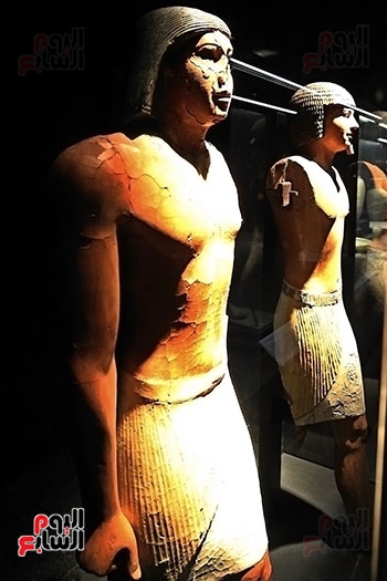 تماثيل متحف إيمحتب