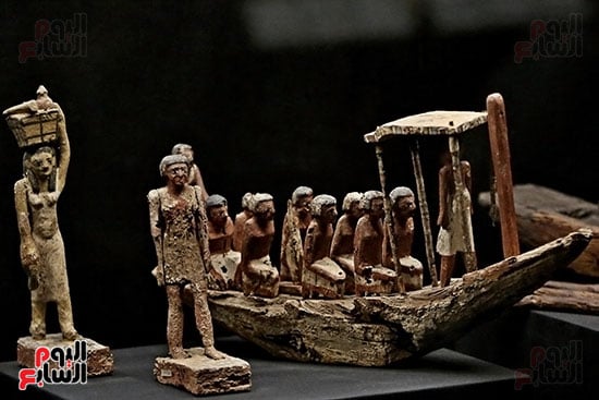 القطع الأثرية بمتحف إيمحتب