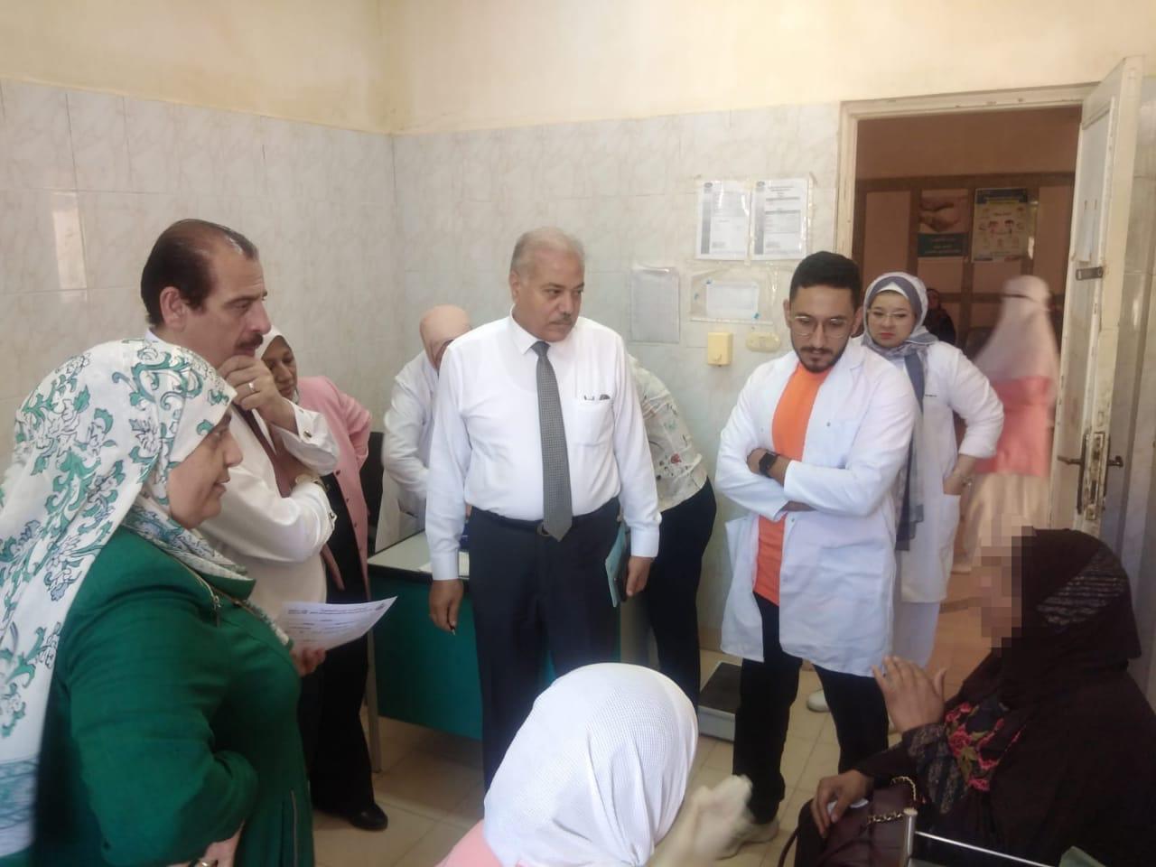 الدكتور عمرو قنديل يتفقد 3 مراكز صحية بمحافظة القاهرة