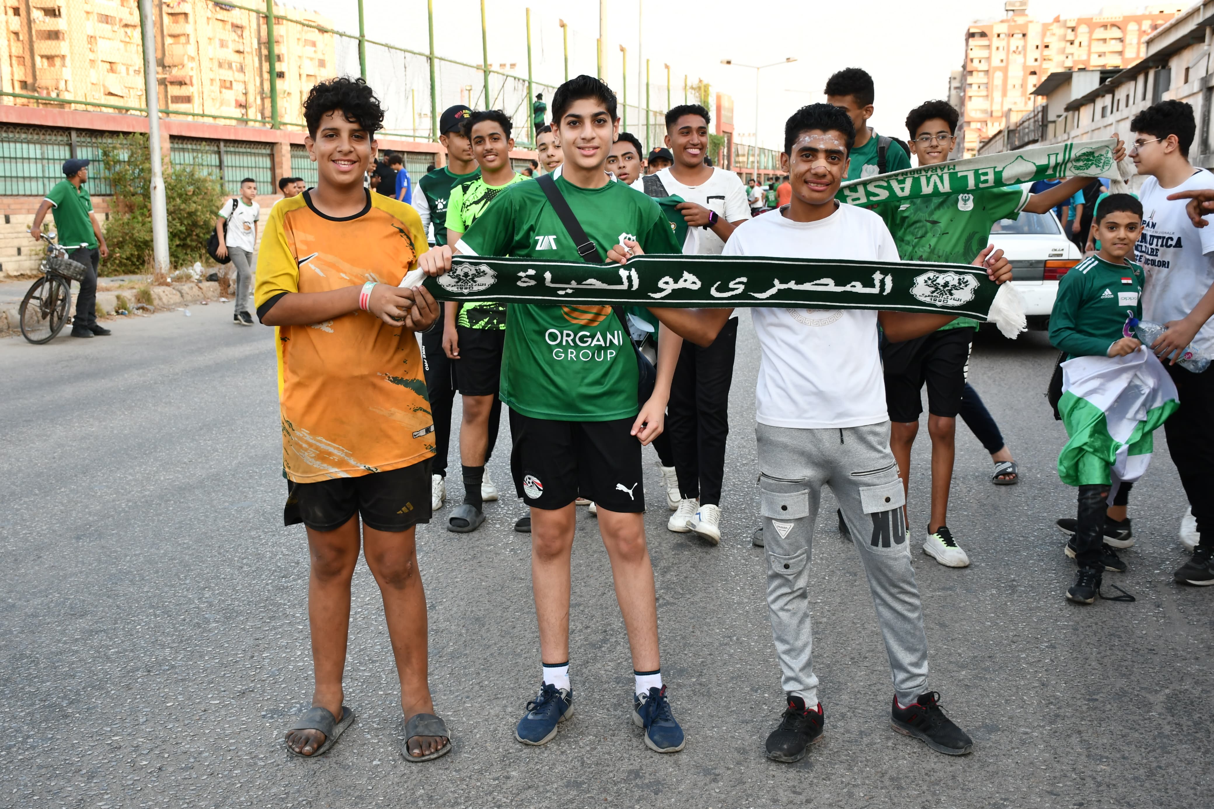 المشجعين المصريين (7)