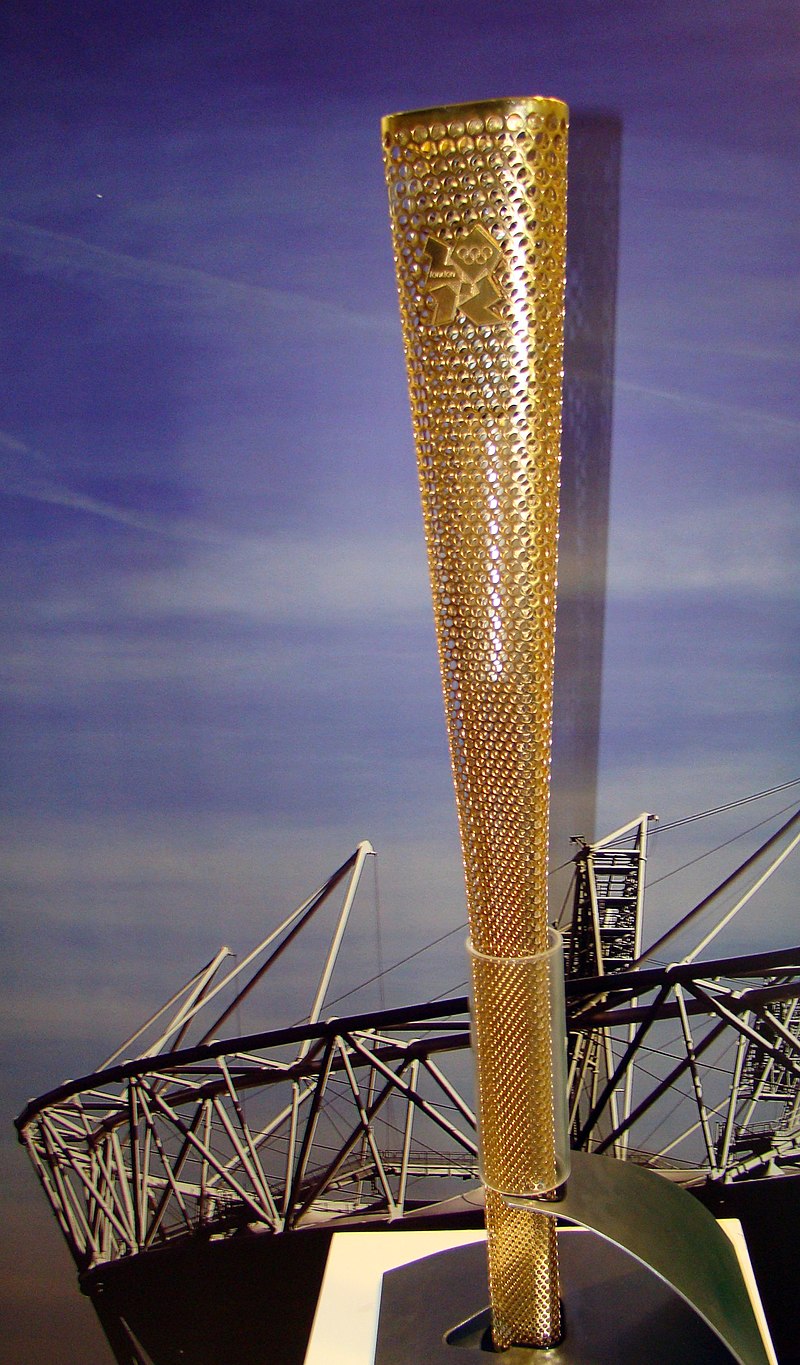 شعلة أولمبياد لندن 2012