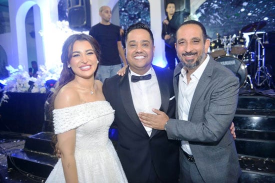  حفل زفاف المنتج الفنى مصطفى الغزولى (9)