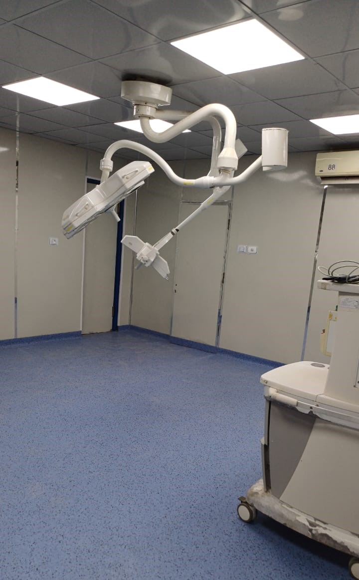 احدى غرف العمليات الجديدة