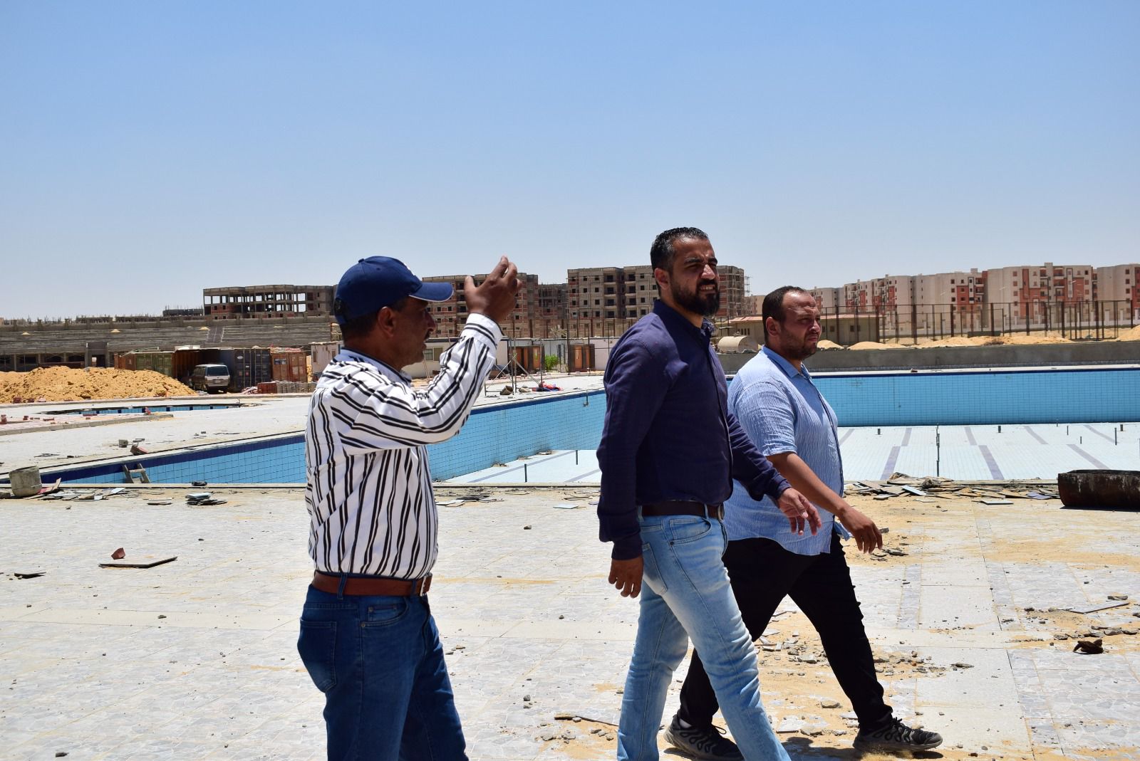 الأعمال الزراعية بالمرحلة الخامسة من مشروع إسكان كل المصريين (9)