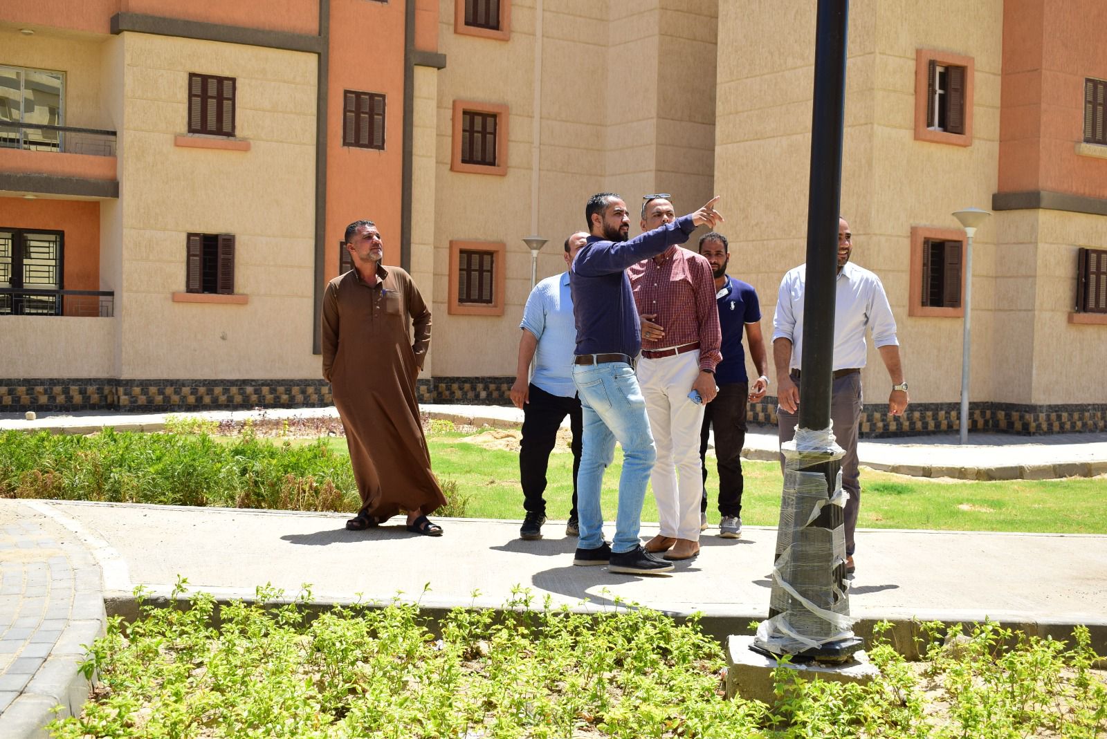الأعمال الزراعية بالمرحلة الخامسة من مشروع إسكان كل المصريين (8)