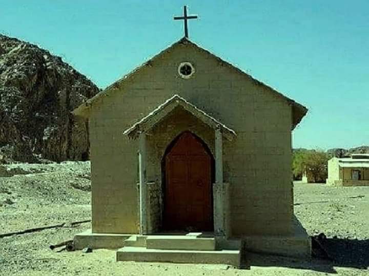 كنيسة القديسة بربارة اصغر،كنائس مصر