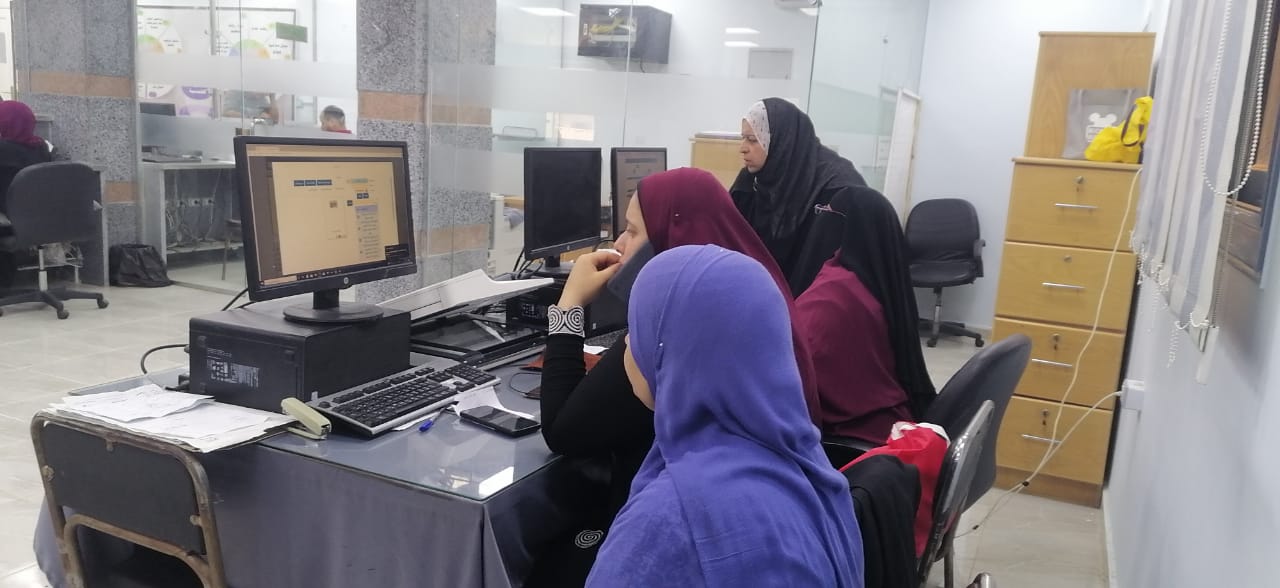 متابعة لجان التصالح بقلين