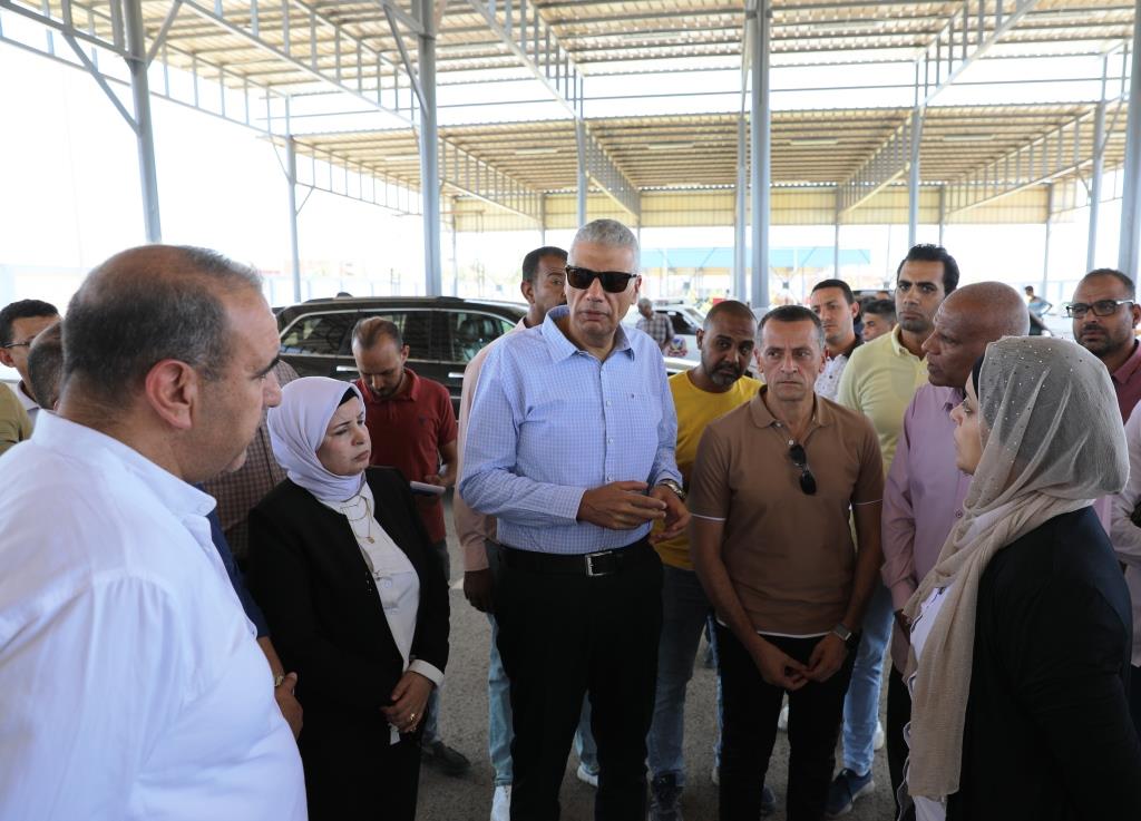 محطة خدمة جديدة في كوم أمبو (4)