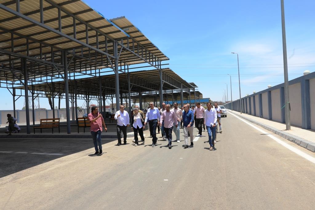 محطة خدمة جديدة بمدينة كوم أمبو (2)