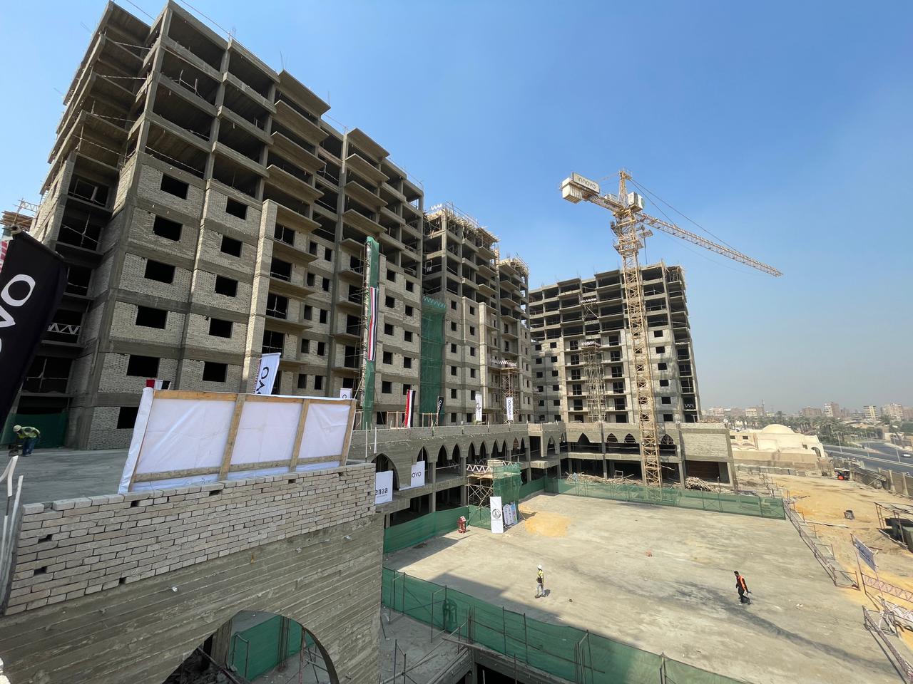         مشروع إطلالة الفسطاط (2)
