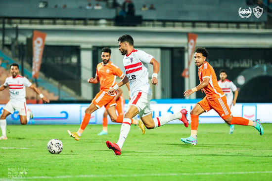 مباراة الزمالك وبروكسى