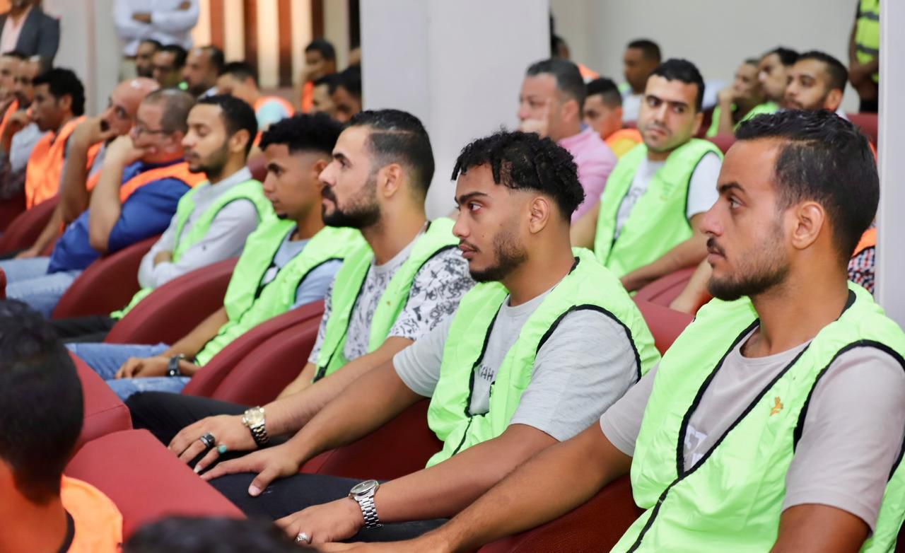 خلال المشاركة في حفل تخريج دفعة جديدة من مدمني المخدرات خلال المشاركة في حفل تخريج دفعة جديدة من مدمني المخدرات