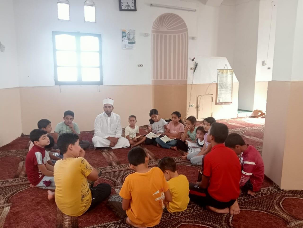 برنامج صيفي للأطفال بمساجد شمال سيناء (2)