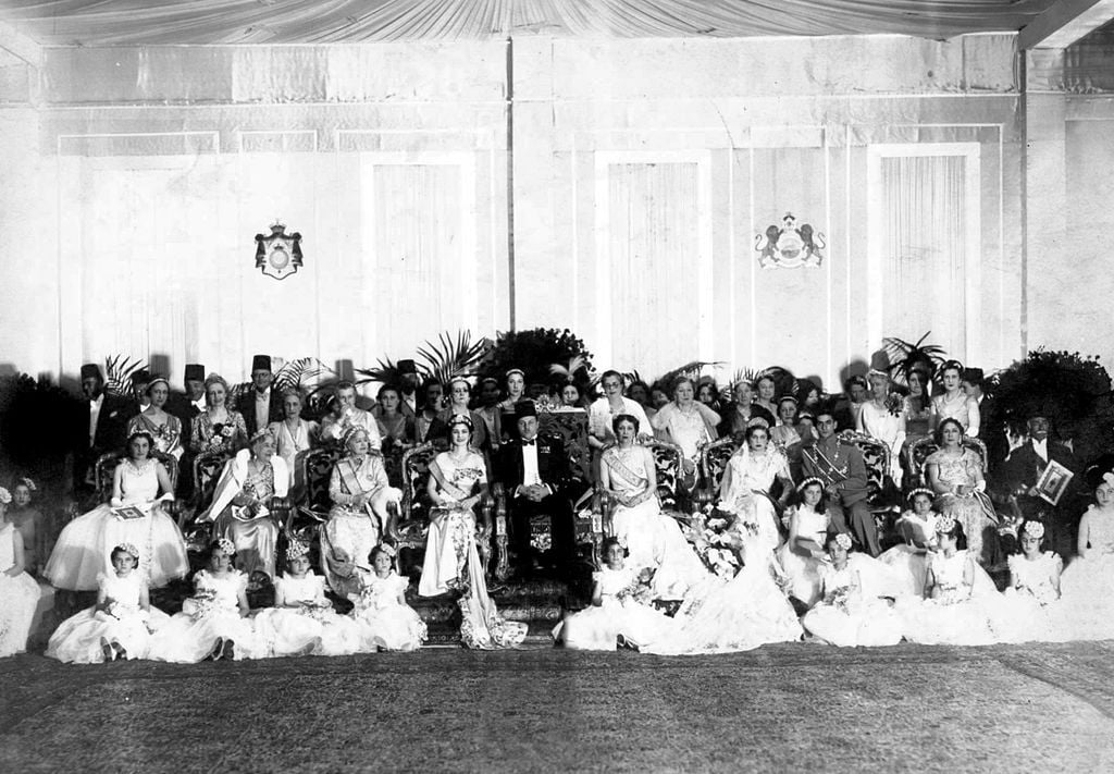 الزواج الملكي بين الأسرة العلوية والبهلوية عام 1939