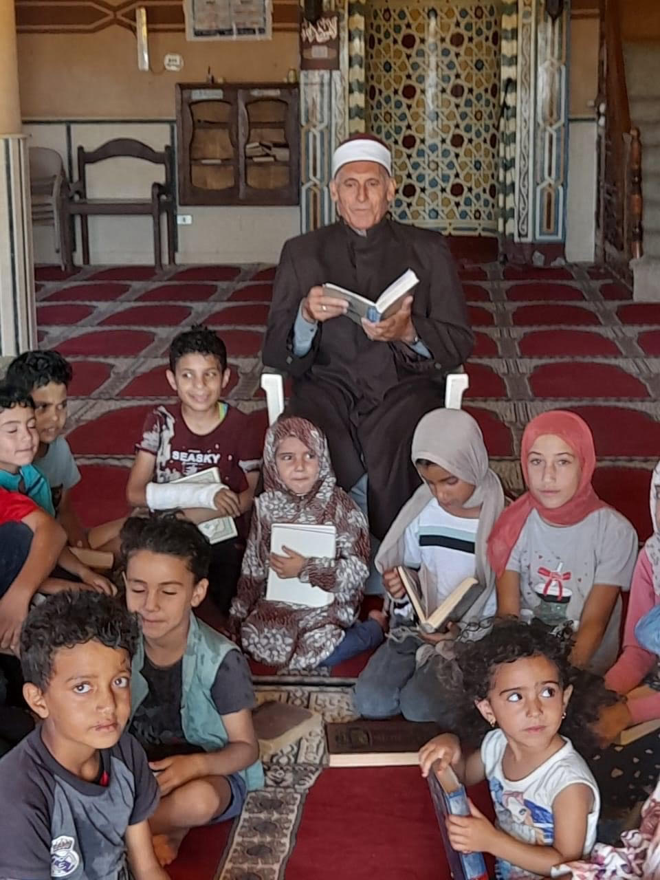 برنامج صيفي للأطفال بمساجد شمال سيناء (5)