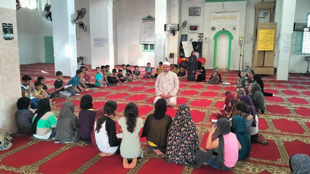 البرنامج الصيفي للطفل في مساجد شمال سيناء (4)