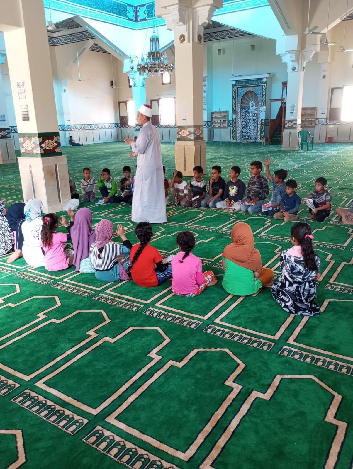 البرنامج الصيفي للطفل في مساجد شمال سيناء (1)
