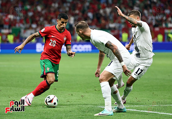 مباراة البرتغال وسلوفينيا الشوط الثانى